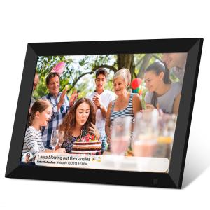 Wholesale JCVISION JC-FRAME DIGITAL PHOTO FRAME 10.1 inch WIfi Android Photos VIdeos Digital photo Frame from china suppliers