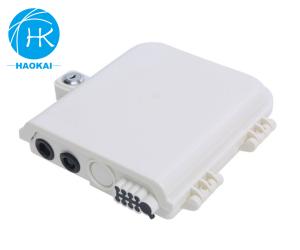 Wholesale 8core Terminal Box Indoor Outdoor Fiber Optic Junction Box from china suppliers