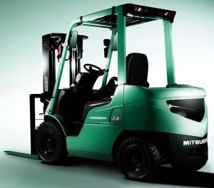 Wholesale Hydraulic Lifting Pallet Truck 3 Ton Capacity Mitsubishi FD30 3 Mast 4.5m Japan Very from china suppliers