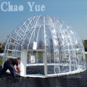 Wholesale Transparent Customized Inflatable Party Tent, Durable Bubble Tent Marquee (CY-M2733) from china suppliers