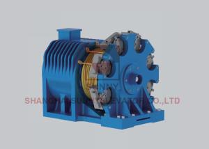 Wholesale Load 3500kg Elevator Lift Gearless Traction Machine 1.5m/S AC220V from china suppliers