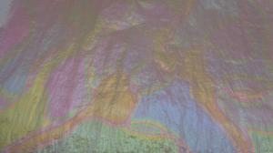 Wholesale Crepe Magic Color Foiled Light Jacket Fabric 49 Gsm 20Dx20D 100% Nylon from china suppliers
