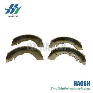 Wholesale Rear Brake Shoes For Isuzu Dmax 4X2 K4470 897302635 8-9730263-5 from china suppliers