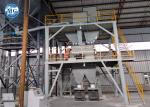10-30 TPH Dry Mortar Plant Mixer Manufacturing Plant Machine For Skim Coat