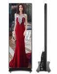 P2 P2.5 P3 P4 floor standing led poster full color outdoor commercial advertisin