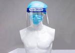 Transparent Face Shield Anti Fog Plastic Medical Protective Antipollution