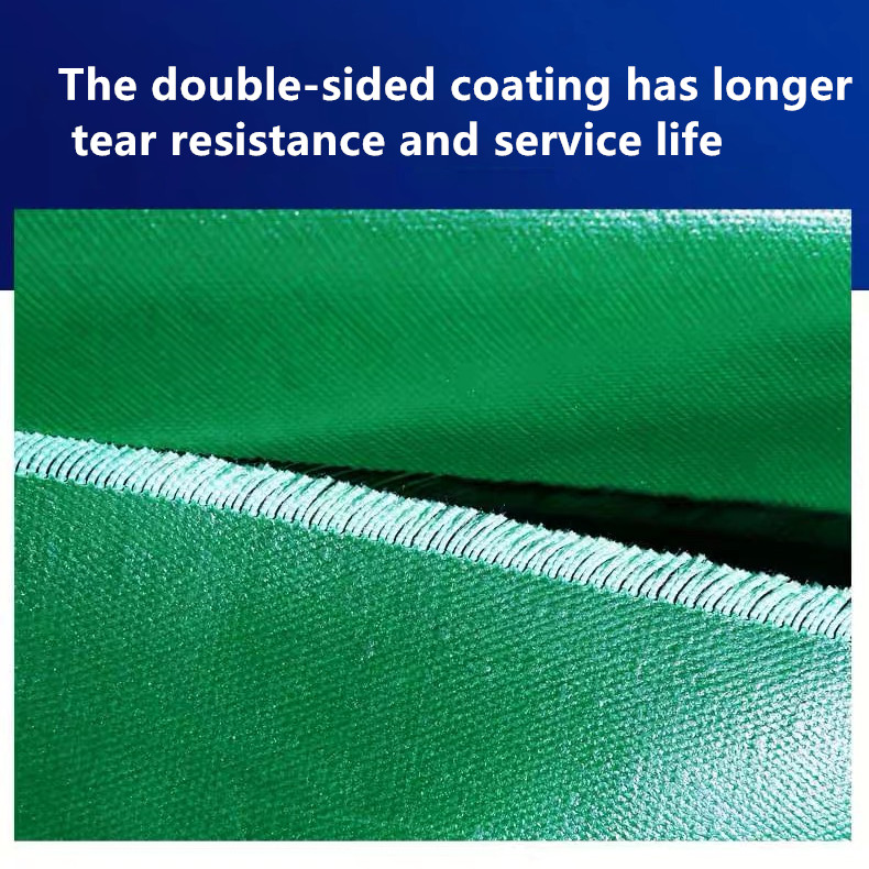 High Strength PVC Tent Fabric Fireproof Waterproof Tarpaulin Durable Coated PVC Tarpaulin