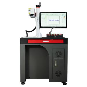 Wholesale color fiber laser marking machine price /fiber laser engraver/laser marker on metal from china suppliers