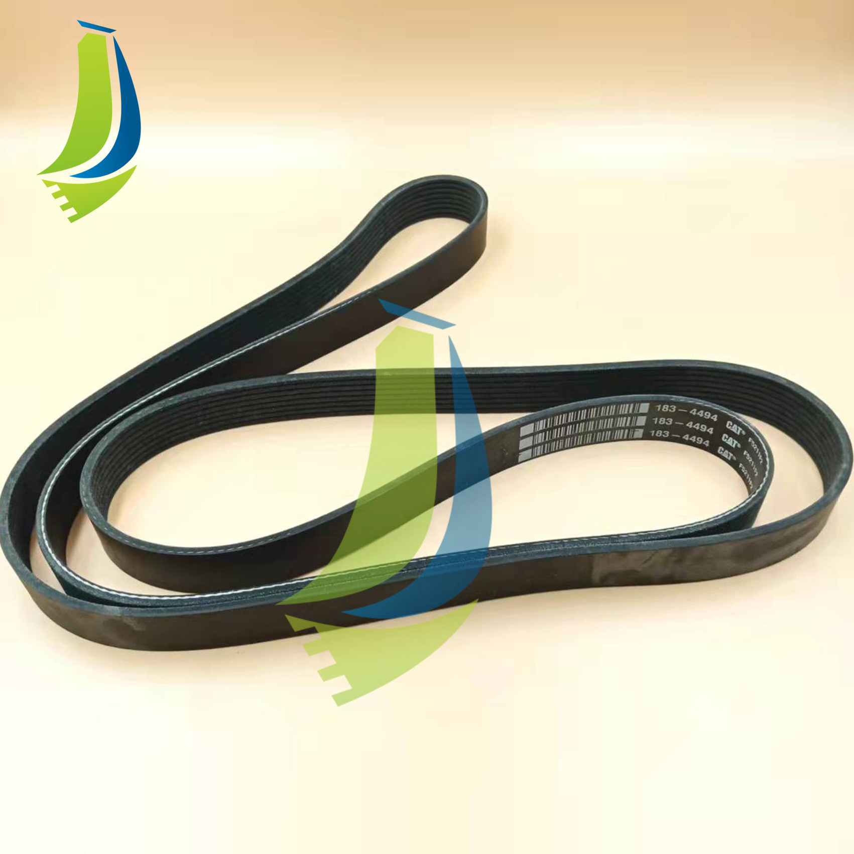 183-4494 Belt C9 Engine 1834494 For E330C Excavator Parts