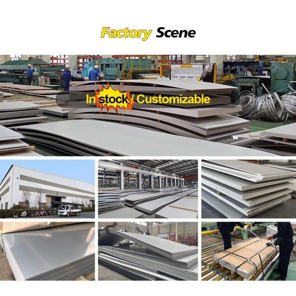 304 304L Stainless Steel Plate 201 202 Hot Rolled AISI 304 Stock No. 1 3.0 4.0mm Sheets