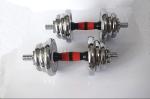 10kg 15kg 20kg 30kg 40kg 50kg cast iron adjustable electroplated dumbbell for