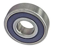Wholesale Deep Groove sealed Ball Bearing,6302-2RS 15X42X13MM chrome steel black color from china suppliers