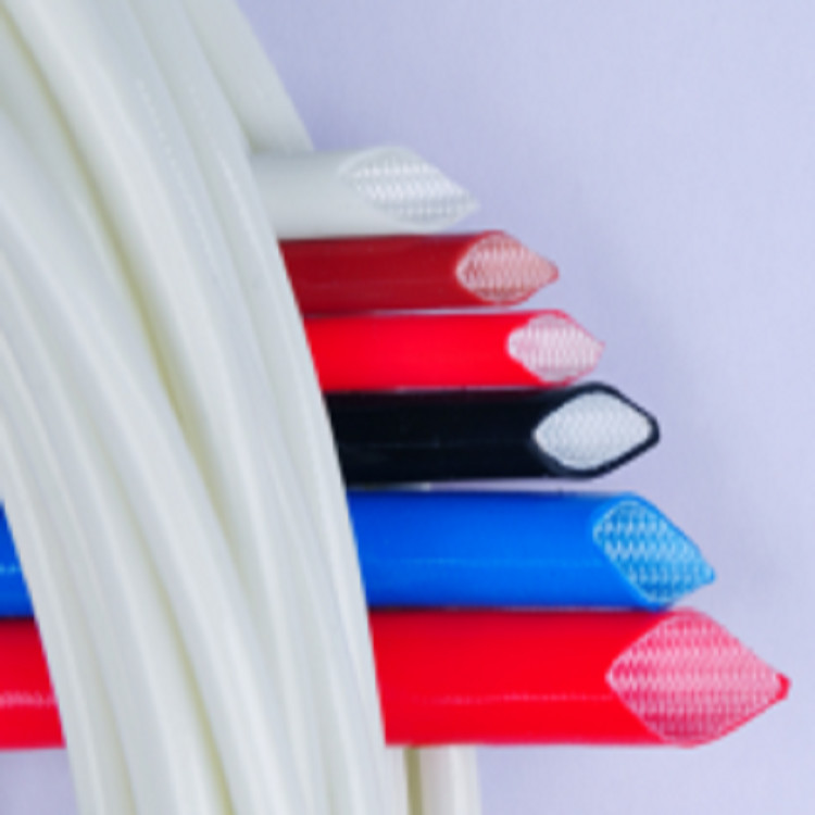 7kv Glass Fibre Sleeving 600V Silicone Fiberglass Sleeve Non Alkali
