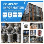 22mm 28mm High Temperature Flange Connection Metal Expansion Bellow Manufacturer
