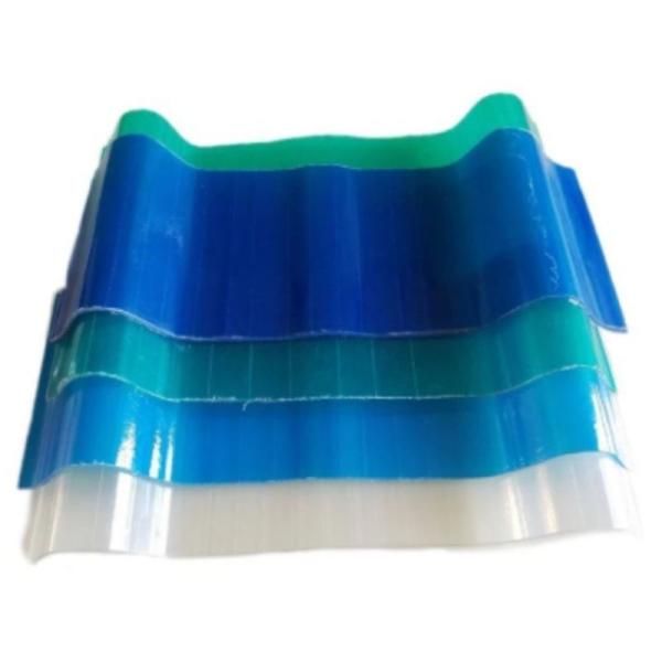 Household Fiberglass FRP Roof Sheet Withstand Extreme Temperature for Long-Term