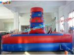 Rental Durable Climb Inflatable Sports Games PVC tarpaulin fire retardant and