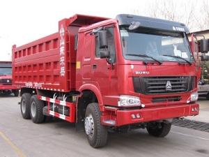 Wholesale Sinotruk Howo 20 Ton Dump Tipper Truck , 6x4 Heavy Load Truck With Cabin from china suppliers