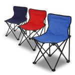 Customizable Logo Outdoor Kids Folding Chairs Camping Mini Metal Folding Chair