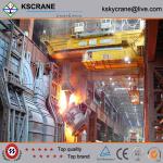 Best Quality Steel Factory Double Girder Overhead Foundry Crane