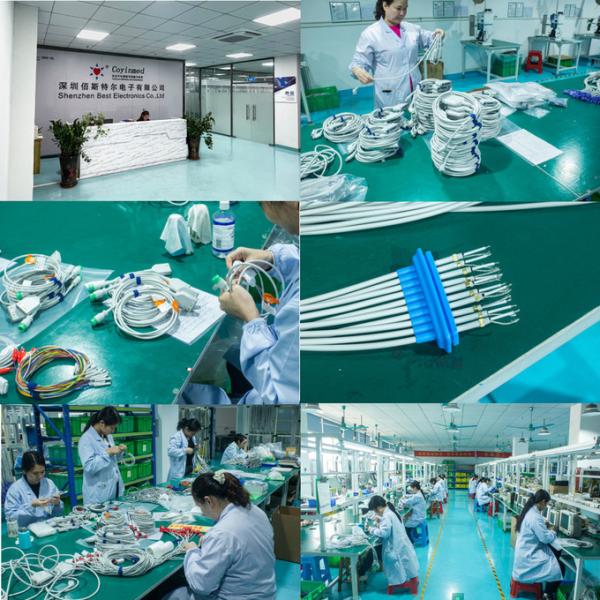 Edan 7pin Reusable SpO2 Sensor Extension Cable