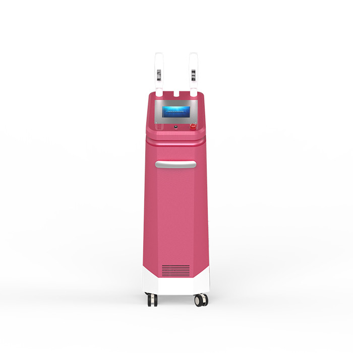 2018 USA hot sell powerful 3000W painless 2 handles SHR IPL hair removal machine