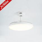 110-240V/50Hz-60Hz 42 inches White Decorative Ceiling Fan for Home Hotel and
