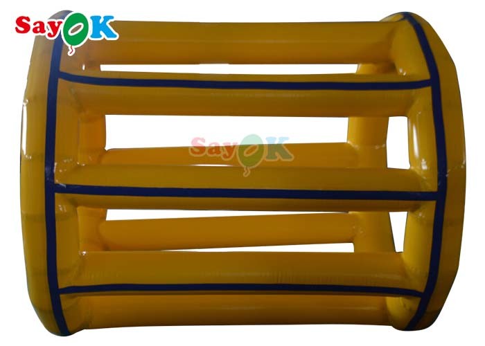 Giant Inflatable Wheel Outdoor Activities Water Iceberg Inflatable For Kids Adults Human Hamster Roller
