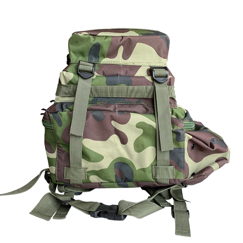 Outdoor Hiking Multi-Function Sport Bag with Carrying System Physiological Curve Back