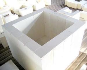 Wholesale Magnesia Fire Refractory Bricks 2.3g/Cm3 Made Of Silica Sand from china suppliers