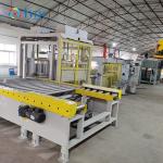 Automatic wet cast concrete artificial faux stone production line