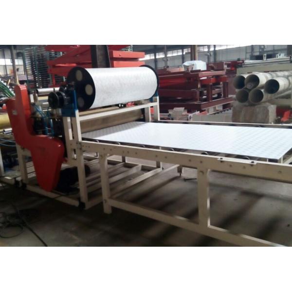 Decorative Insulation Wall Board / Gypsum Ceiling Tile Making Machine