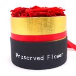 Long Lasting Natural Touch Preserved Flowers In Box For Jewelry Gifts