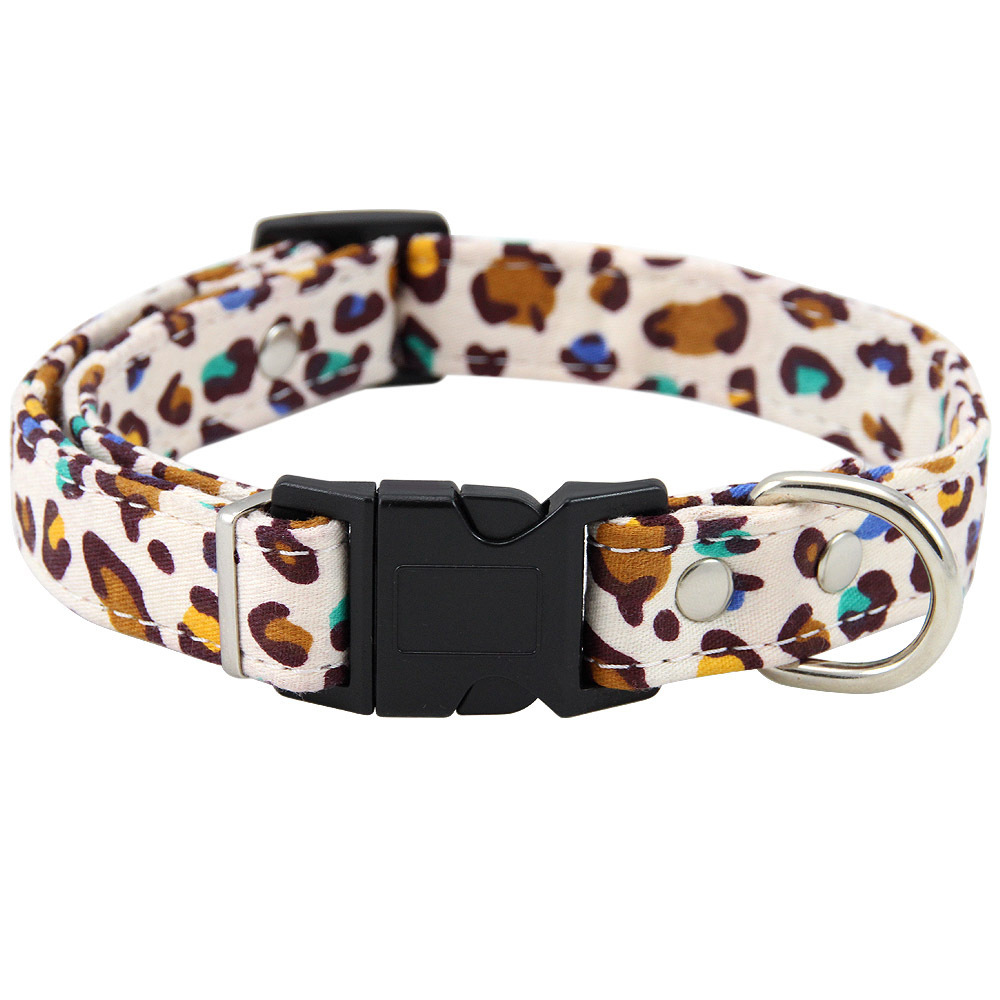Durable Nylon Puppy Lead Set No Minimum Order Custom Dog Accessories