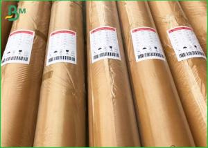 Wholesale No Toxic Waterproof Food Grade Paper Roll / 35g 30g White Kraft Paper For Food Pack from china suppliers