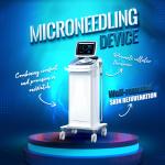 Fractional Electric Skin Care Beauty System Rf Microneedling Golden Needles Pen