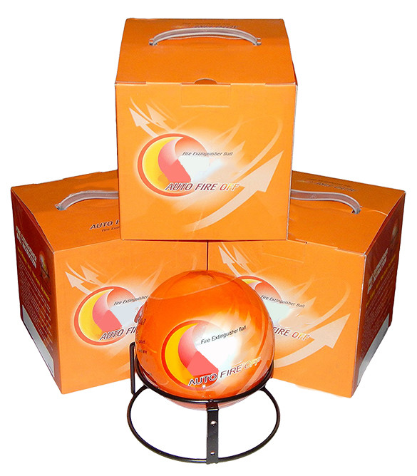 100pcs MOQ Fire Extinguisher Ball For Hotel Firefighting Safety Solution