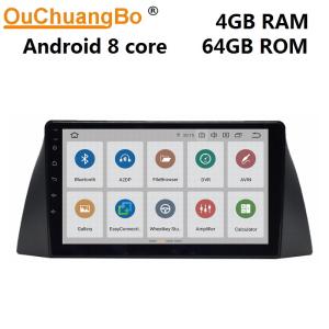 Wholesale Ouchuangbo media player GPS radio for Chery Tiggo 3 T11 2008-2010 support BT MP3 mirror link android 9.0 OS 4+64 from china suppliers