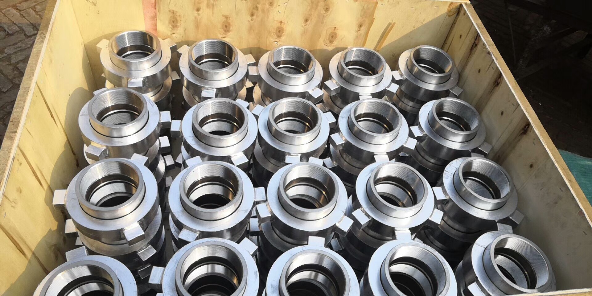 ISO Standard NXF Alloy B-2 UNN N10665 W.Nr. 2.4617 DN 6-80 Socket Welding Union SW Customized Support Pipe Fittings