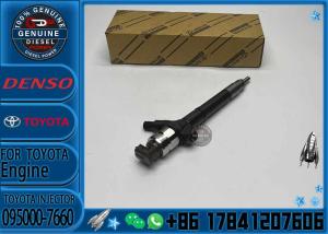 Wholesale Genuine Brand New Common Rail Injector 095000-7670 23670-09180 23670-09240 23670-09280 095000-7300 095000-7310 095000-76 from china suppliers