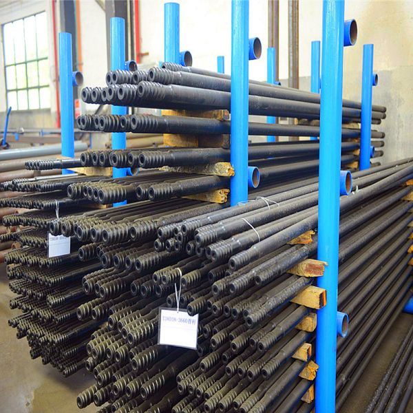 T38 Threading Drill Rod 3660mm Length MF Drill Rod Mining Drill Pipe Manufacturer