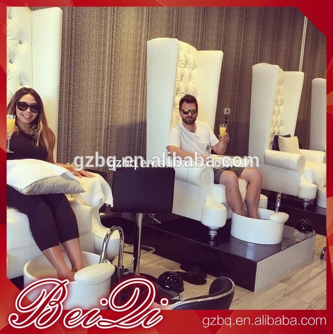 Wholesales Salon Furniture Sets New Style Luxury Pedicure Chair Massage Chair in Dubai