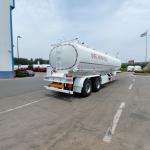 50t-70t Load Capacity 3 Axles 40000L -54000L Petrol Oil Tanker Fuel Tank Semi