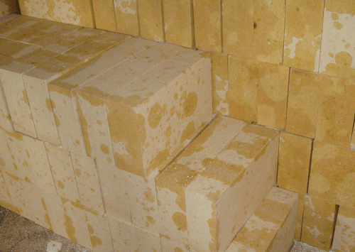High Temperature Silica Brick for Glass Furnaces