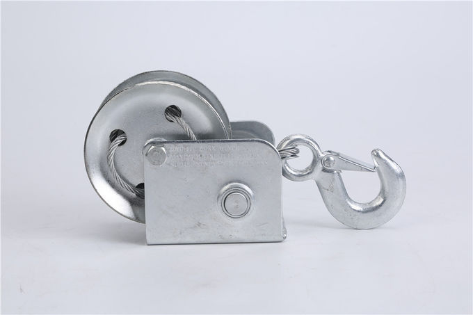 6m Cable Length Two Way Ratchet Portable Atv Hand Operated Winch