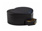 Heart Shape Jewelry Packaging Boxes Velvet Lining Material Customized With