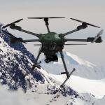 HXF600 Foldable Rotary Wing Drones UAV Industrial Inspection 15KM Flight