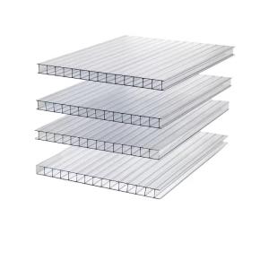Wholesale Heat Reflective Polycarbonate Roofing Sheet for Small Garden Greenhouse Clear Roofing Panels from china suppliers