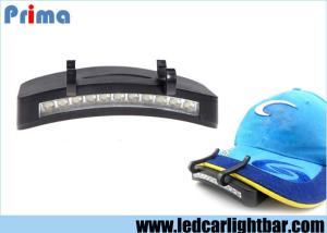 Wholesale Clip On Outdoor Camping Lights , 132lm AAA Batteries 11 LED Hat Light from china suppliers