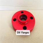 DN10 Carbon Steel Weld Neck Pipe Flanges 150LBS Seamless ANSI B16.5 JIS