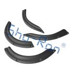 Golf Cart Black Plastic Rear and Front Fender Flares For Yamaha Drive